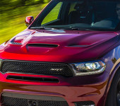 Капот Hellcat на Додж Дуранго (Dodge Durango) 3